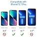 JETech Screen Protector for iPhone 13/13 Pro, 3-Pack