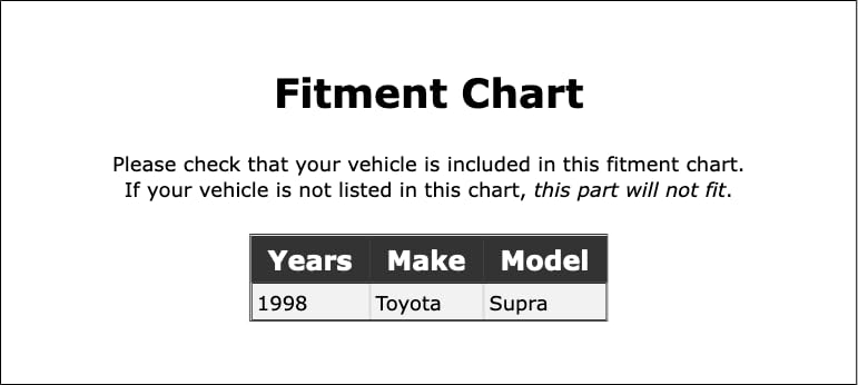 Miniatura 2 de Lower Engine Intake Manifold Gasket Compatible with Toyota Supra 31 VIN 1998 PC-648734