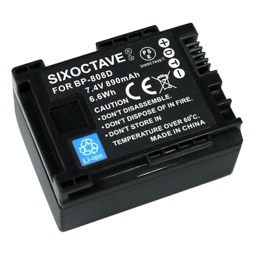 Amazon | str 残量表示可 BP-718/BP-808 キヤノン 互換バッテリー