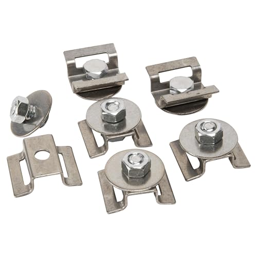 Kit de montage écran thermique 1/2" et kit entretoises inox échappement