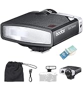 Amazon | Godox Lux Junior レトロ カメラフラッシュ クリップオン
