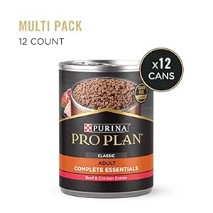 Purina pro plan grain free wet dog food classic beef and chicken entree  pack of 12 13 oz Cans   cucciolini doodles