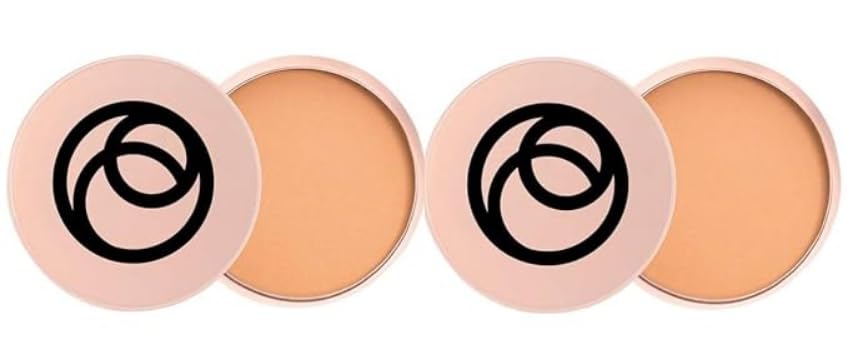 Oriflame OnColour OnColour Face Powder - Light (Pack of 2)-image-46
