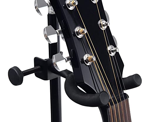 Rocktile GHMS-10 support de guitare pour pied de micro - Les Beatles, Paul McCartney, John Lennon, RIngo Starr, George Harrison Rocktile GHMS-10 support de guitare pour pied de micro – Image 3