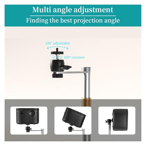 Soporte para proyector estable que elimina caídas en sofá y cama 4
