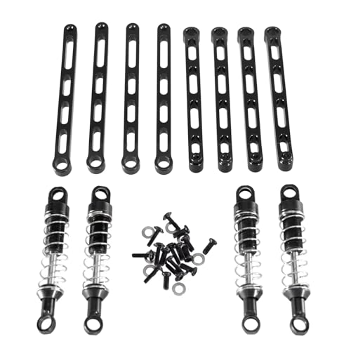 Amortisseur RC MN168 en métal haute précision pour crawler 1/12