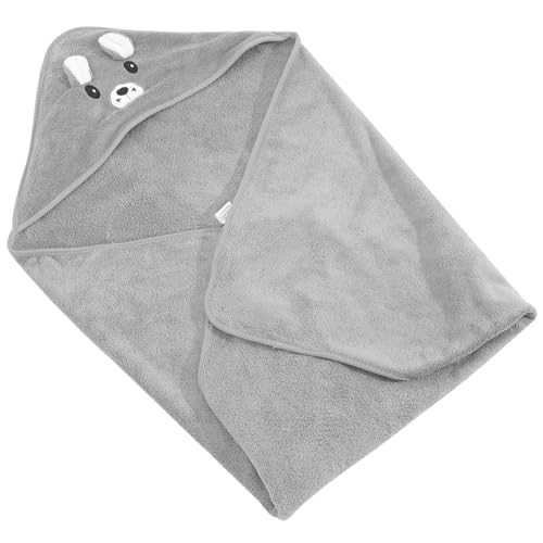 IWOWHERO Hooded Bath Towel Ultra Soft and Absorbent Cape for Boys and Quick Dry Beach Towel for Bathing Pool and Beach Activities