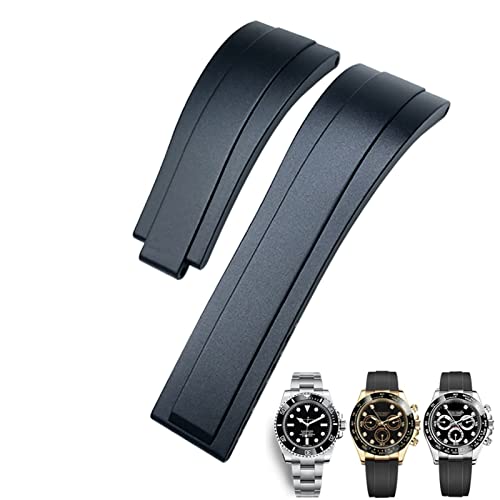 Sangle caoutchouc 20mm pour réparer votre boucle déployante
