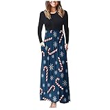 QHDDP Hochzeitskleid Strandkleid Damen Kurz Afrikanische Kleider Damen Langes Winter Kleid Damen Brautkleid Standesamt Kinder Abendkleider Marine L
