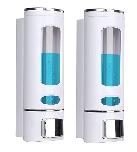 Image of EVGREF Liquid Soap Dispenser 400 ML (White (Set of 2)