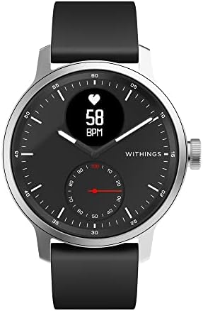 Withings ScanWatch Horizon  Hybrid Smart Watch with ECG, Heart Rate, Oximeter - 30 Day Battery Life - Smart Watches for Women, Smart Watch for Men, Fitness Tracker - Android & iOS