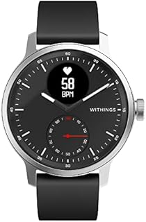 Withings ScanWatch Horizon  Hybrid Smart Watch with ECG, Heart Rate, Oximeter - 30 Day Battery Life - Smart Watches for Women, Smart Watch for Men, Fitness Tracker - Android & iOS