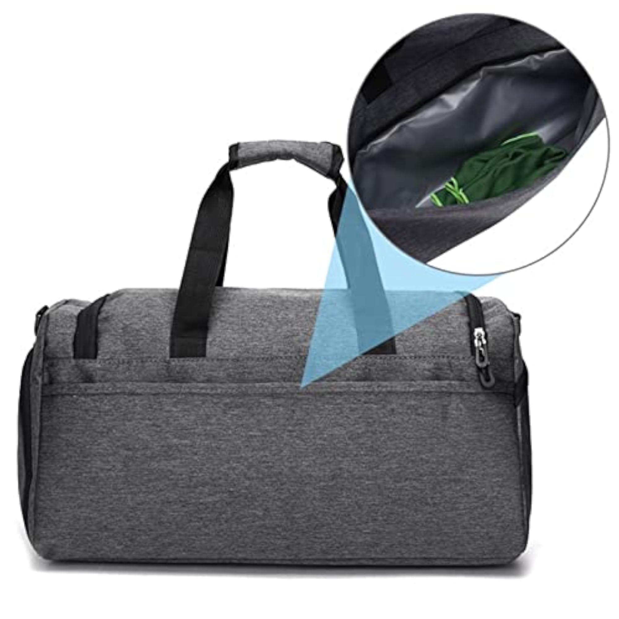 Gymnasium Fitness Training Shoulder Duffle Bag, Unisex