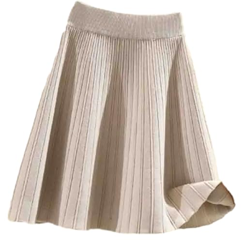 Jupe en tricot couleur unie : restez au chaud sans renoncer au style
