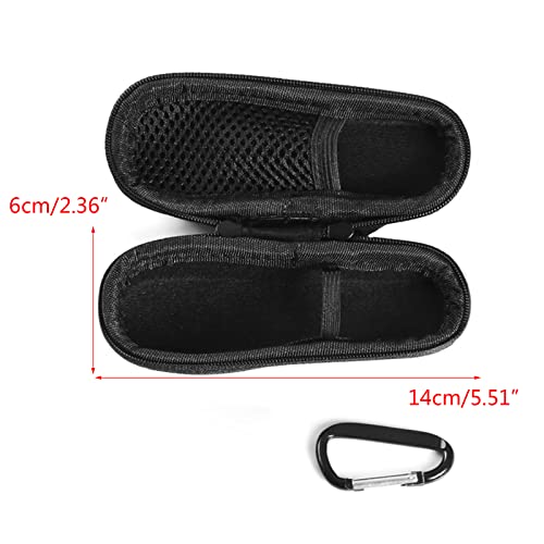 Schutzhülle für Presenter R400 mit Fernbedienung, Netztasche für Zubehör, Aufbewahrungstaschen mit Reißverschluss