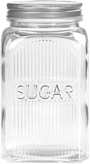 Tala Glass Sugar Storage Canister,1250ml