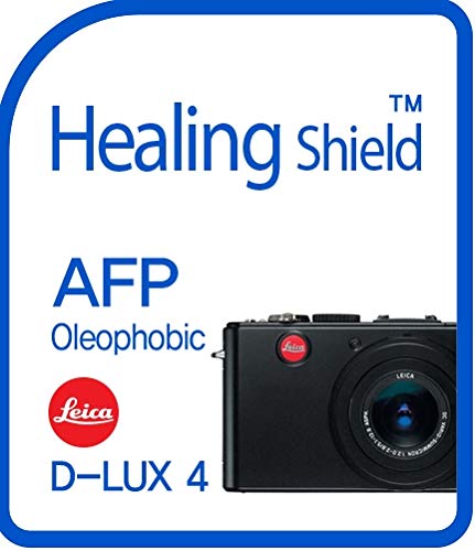 Healingshield �X�L���V�[���t���ی�t�B���� Oleophobic AFP Clear Film for Leica Camera D-LUX4 [2pcs]