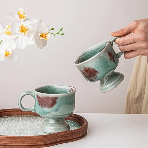 Tasse à café en céramique émaillée pour savourer chaque matin