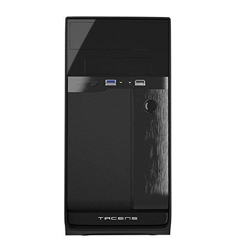 Tacens Anima AC016, caja de ordenador para PC, ATX, semitorre, negro