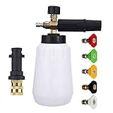 accesorios gopro snowboard 【Kit de cañón de espuma Power】 El kit de cañón de espuma está hecho de acero inoxidable y cobre de alta calidad, equipado con un recipiente de 1 litro / 0,22 galones, 5 boquillas de pulverización y para usar con SPX1000, SPX1500, SPX2000, SPX200E, SPX201E, SPX2500, SPX2598 , Hidrolimpiadora eléctrica SPX6000. El cañón y las boquillas de espuma funcionan directamente con SPX3000, SPX3001, SPX3500, SPX4000, SPX4001.