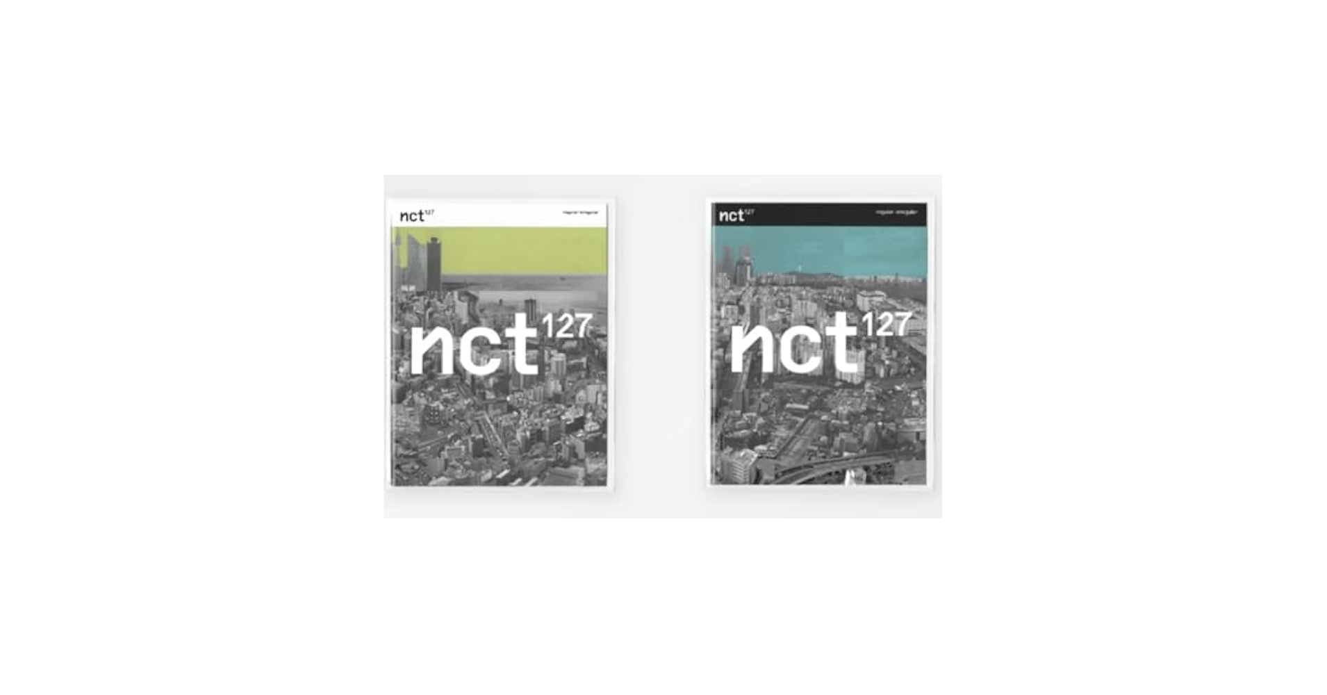 NCT 127, NCT 127, NCT 127 - NCT #127 Regular-Irregular