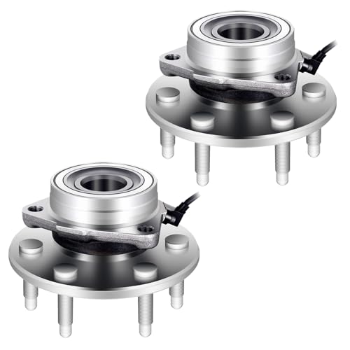 OCPTY Front Wheel Bearing and Hub Assembly Premium 515036 2003-2013 for GMC Savana 1500 4WD ONLY, 2003-2013 for Chevrolet Express 1500 4WD ONLY, 2003-2006 for Cadillac Escalade ESV AWD ONLY