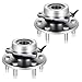 OCPTY Both(2) Front Driver Passenger Side Wheel Hub and Bearing Assemblies Replacement fit for 4x4 Models Only, Escalade, Express, Savana, Sierra 515036 X 2