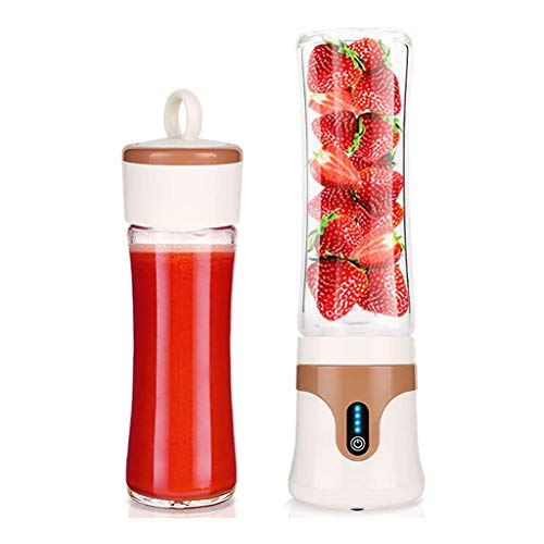 DSDD Mini portátil, licuadora Personal de Frutas, licuadora, licuadora de Jugo Recargable por USB, Taza