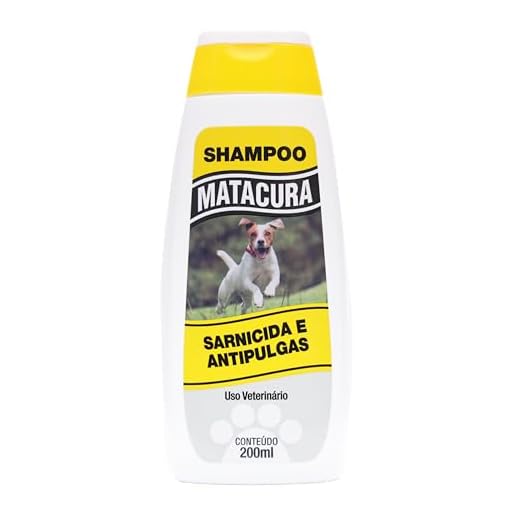MATACURA Shampoo Matacura Sarnicida E Anti-Pulgas Para Cães