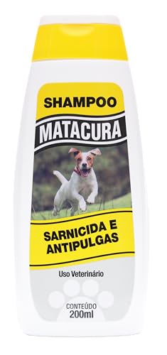 MATACURA Shampoo Matacura Sarnicida E Anti-Pulgas Para Cães