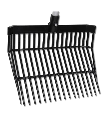 Preisvergleich Produktbild WALDHAUSEN Bollengabel, Kunststoff, schwarz