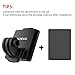 SUREWO Aluminum NVG Mount Compatible with GoPro Hero 13/12/11/10/9/8/7/6/5 Black, Tactical Helmet NVG Mount Compatible with DJI Osmo Action 5 pro/4/3/2,Insta360 ONE R/Crosstour and Most Action Cameras