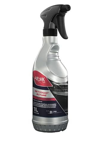 WORKCAR Nettoyant Bitume Graisses brûlées Goudron Voiture Pro (Spray - 1L)
