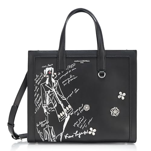 KARL LAGERFELD Paris Women's Nouveau Tote Bag