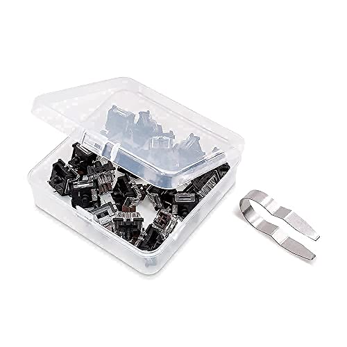 Image of Outemu Brown Switches 20 Pack,3 Pin Tactile DIY Replacement Switches for Mechanical Gaming Keyboard
