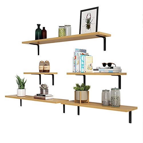 Warooma (39,4 'x 7,9' gelb) Schwimmendes Regal, platzsparend, geeignet für...