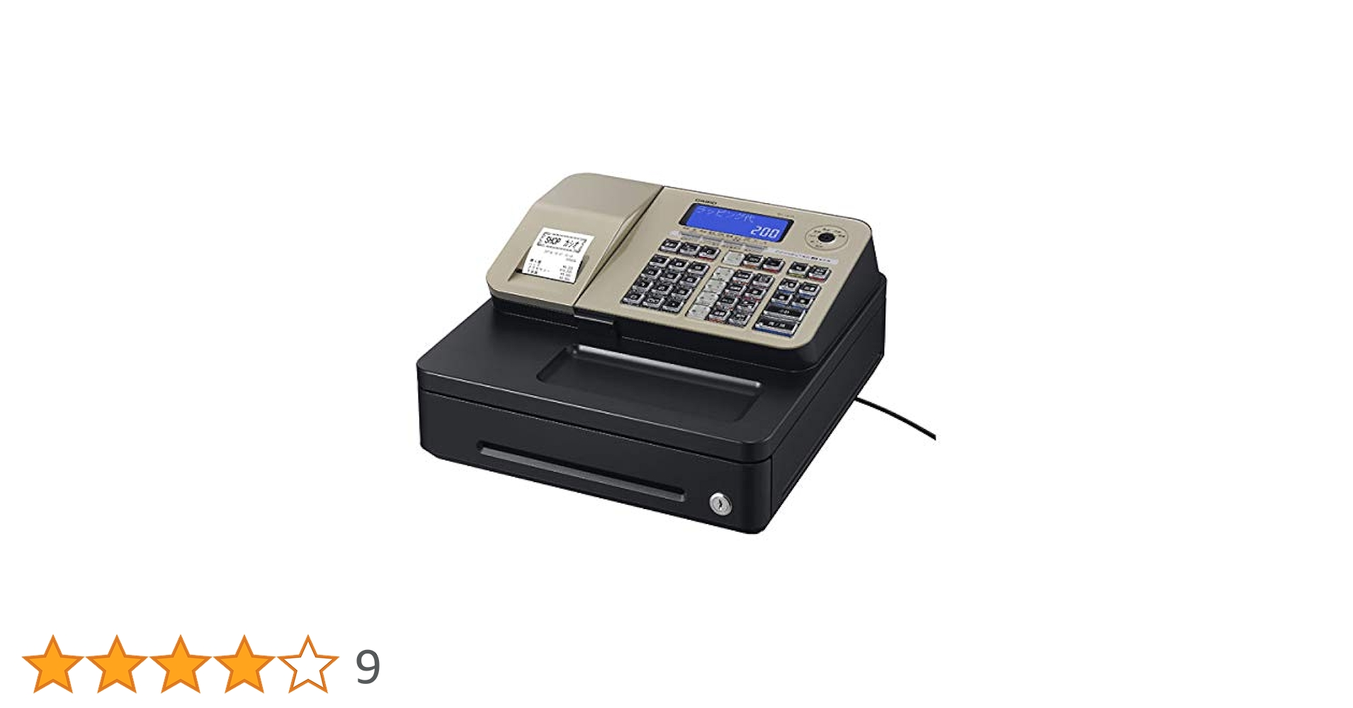 CASIO電子レジスター　SR-S200-GD SR-S200-EX | Bluetoothレジスター | 電子レジスター | CASIO