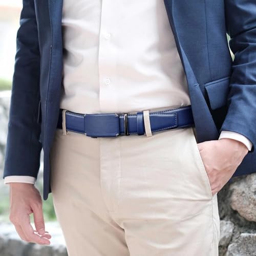 Men Belt Metal Automatic Buckle Genuine Leather Belt Men's Belt Luxury Leather Belts for Men Male Belts2