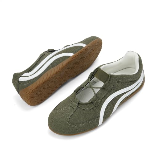 Image of Tigeridea Mary Jane Sneakers for Women Casual Walking Tennis Fashion Shoes