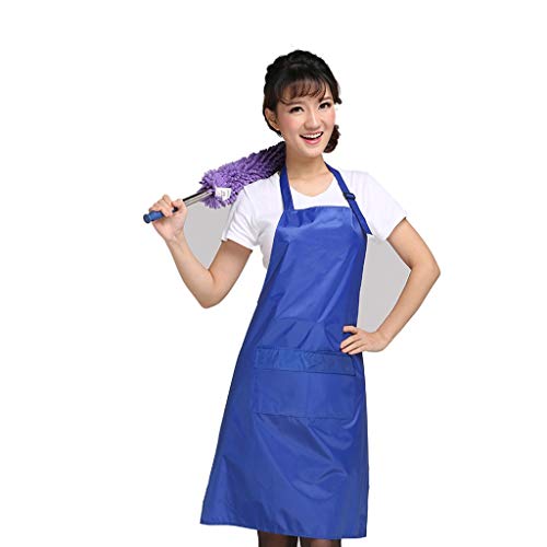 ZJ Cuisine Cuisine/PVC/Tablier/Combinaison/Adulte/Mode/Imperméable Et Huile/Tablier De Cuisine/Hommes Et Femmes (Color : I)