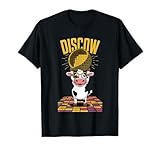 Lustige Disco Cow Disclow Dancing Cow Design
