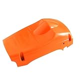 cilindro husqvarna 55 MPN: 530059960. JRL Cubierta superior de la cubierta del escudo del cilindro para Husqvarna 136 137 141 142 motosierra