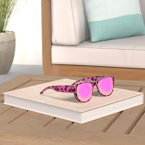 SHEEN KELLY Lunettes de Soleil Polarisé Fit Over Femmes - Enveloppantes sur Lunettes de Vue Conduite