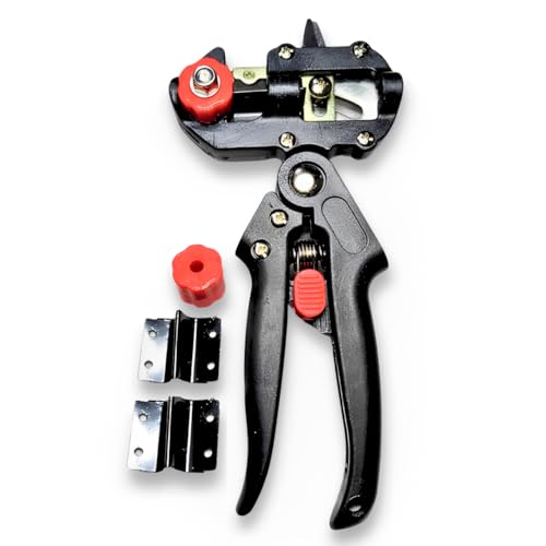 ZIODIC Garden Grafting Tool, Professional Efficient Pruning and Grafting Cutting Tool, Use for Garden Fruit Tree Prune Shear Snip and Grafting Cutting Tool (pack of 1)