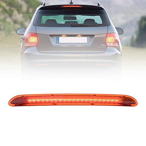 3ème feu de freinage LED rouge pour Golf MK5 MK6 Hatch et Variant