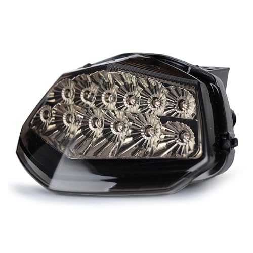 Feu de stop LED intégré moto clignotants arrière pour Ninja 250 250R 2008-2012