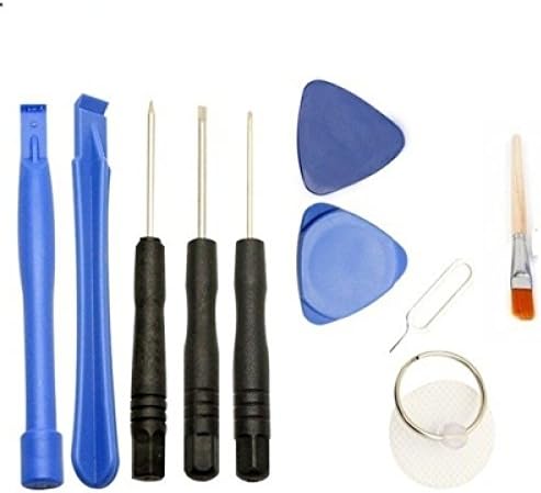 Aeoss 10 Pcs Open Pry Screwdriver Repair Tool Kit Set Compatible For Iphone 6 Plus 5 5S 5C 4 Ipod. (100 Plus 5 Star Reviews From Customers), Multi