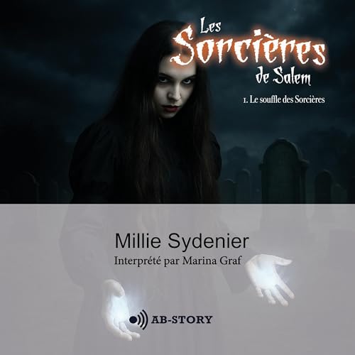 Page de couverture de Les sorcières de Salem