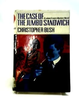 Hardcover The Case of the Jumbo Sandwich Book