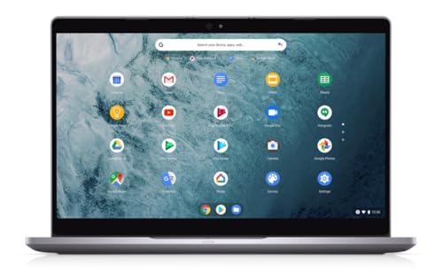 Dell Latitude 5300 2-in-1 Business Laptop, 13,3-Zoll-FHD-Touchscreen Notebook, Intel Core i5-8265U, 16 GB RAM, 256 GB SSD, QWERTY-Tastatur, Webcam, Windows 11 Pro (Generalüberholt)